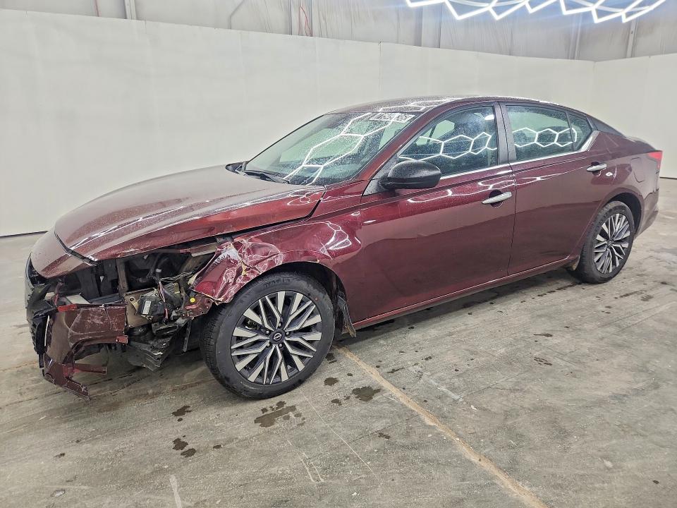 2025 Nissan Altima მანქანა იყიდება აუქციონზე, vin: 1N4BL4DWXSN329595, აუქციონის ნომერი: 71549736