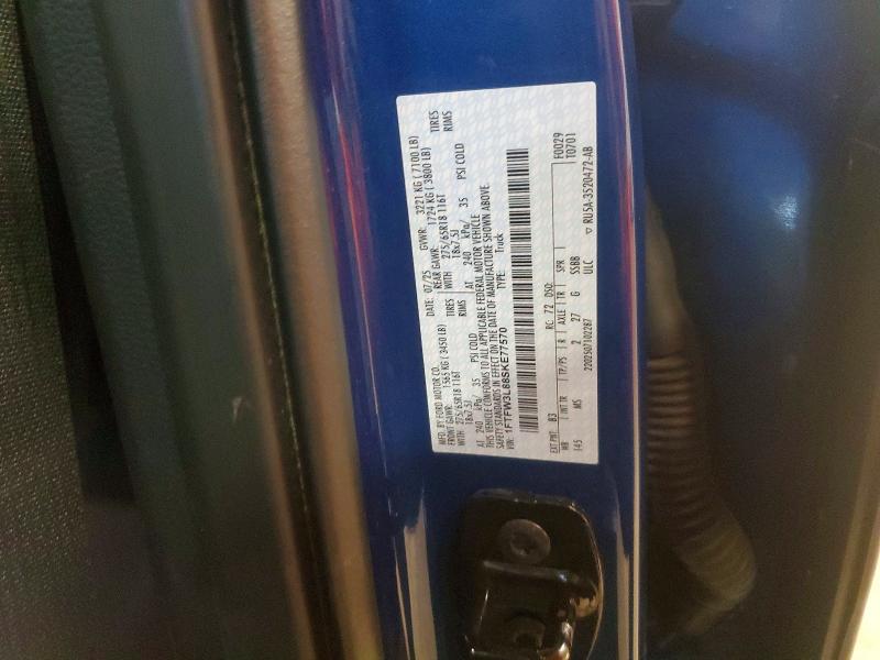 Продажа на аукционе авто 2025 Ford F150, vin: 1FTFW3L88SKE77570, номер лота: 72360656