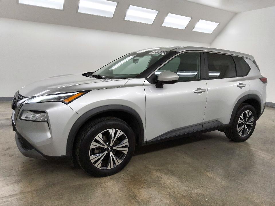 2023 Nissan Rogue მანქანა იყიდება აუქციონზე, vin: 5N1BT3BA6PC852641, აუქციონის ნომერი: 72250336