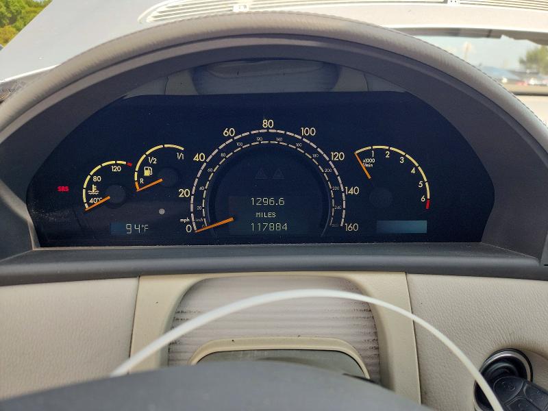 Aukcja sprzedaży 2003 Mercedes-benz Cl, vin: WDBPJ75J43A035160, numer aukcji: 71842626