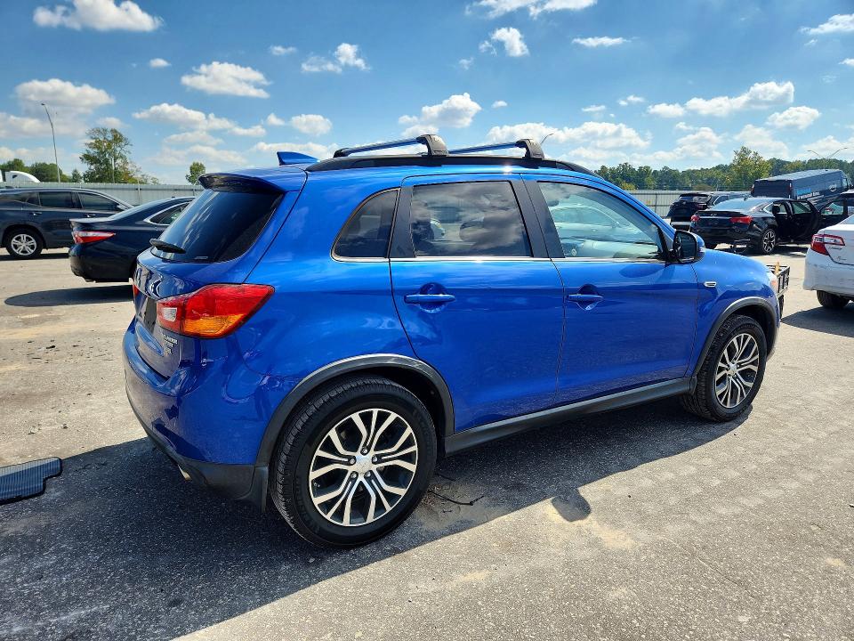 71176636 :رقم المزاد ، JA4AR4AW6HZ018590 vin ، 2017 Mitsubishi Outlander Sport مزاد بيع