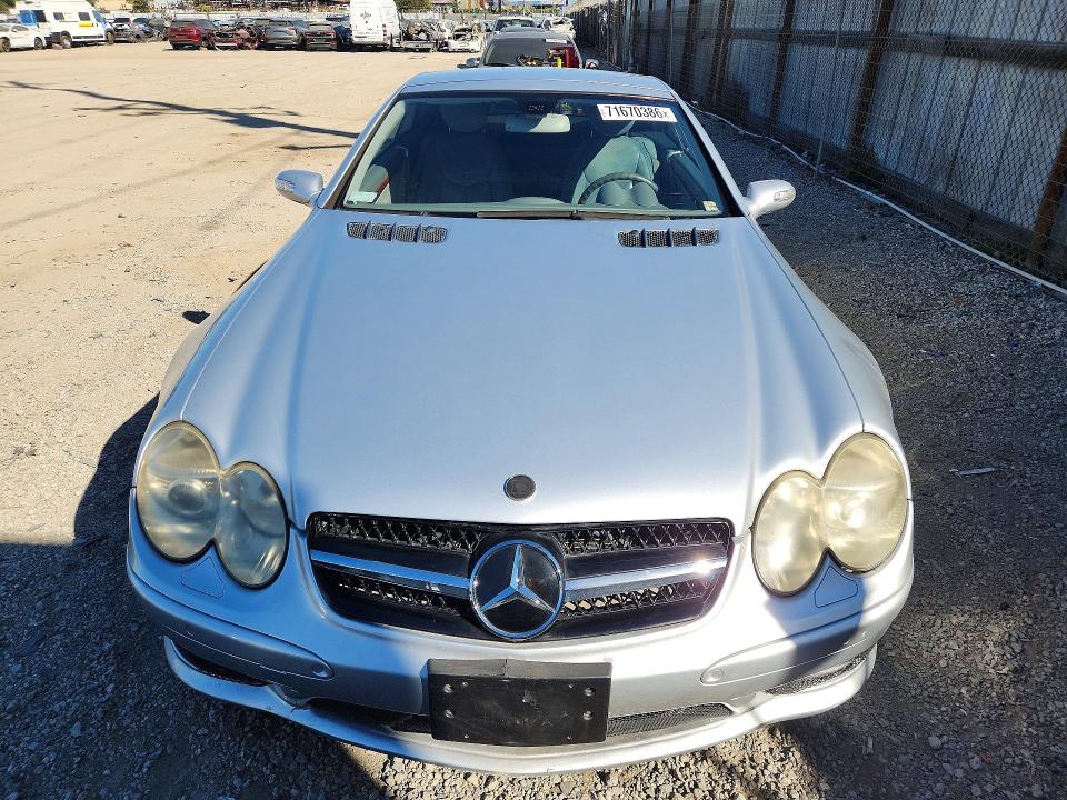 71670386 :رقم المزاد ، WDBSK75F56F115206 vin ، 2006 Mercedes-benz Sl مزاد بيع