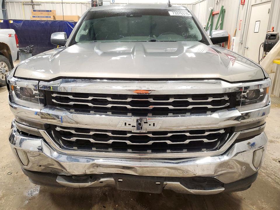 73376316 :رقم المزاد ، 3GCUKSEC9HG350163 vin ، 2017 Chevrolet Silverado مزاد بيع