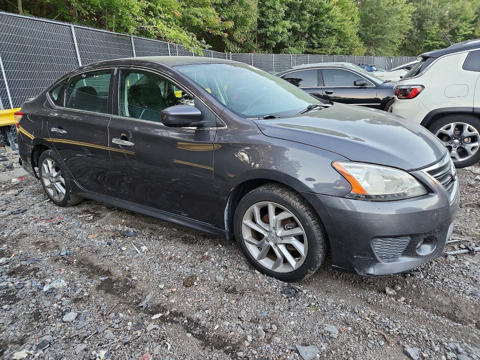 Продажа на аукционе авто 2013 Nissan Sentra, vin: 3N1AB7AP9DL638052, номер лота: 71415826