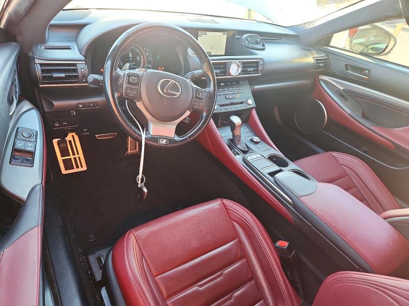 Продаж на аукціоні авто 2016 Lexus Rc, vin: JTHHE5BC8G5014359, номер лоту: 72226216