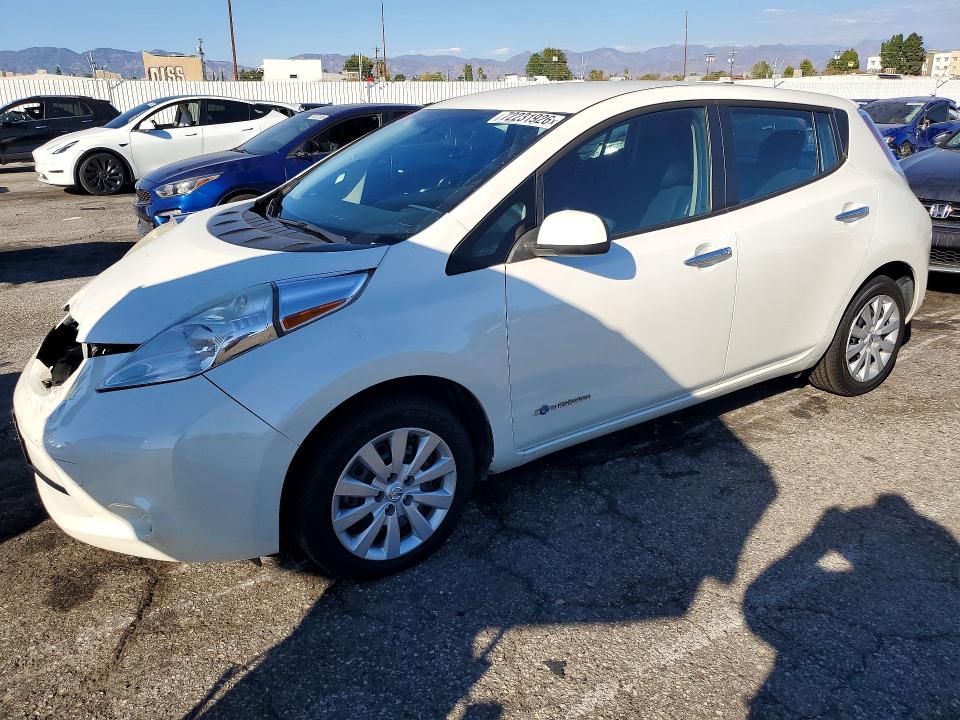 Продаж на аукціоні авто 2015 Nissan Leaf, vin: 1N4AZ0CP2FC316676, номер лоту: 72231926