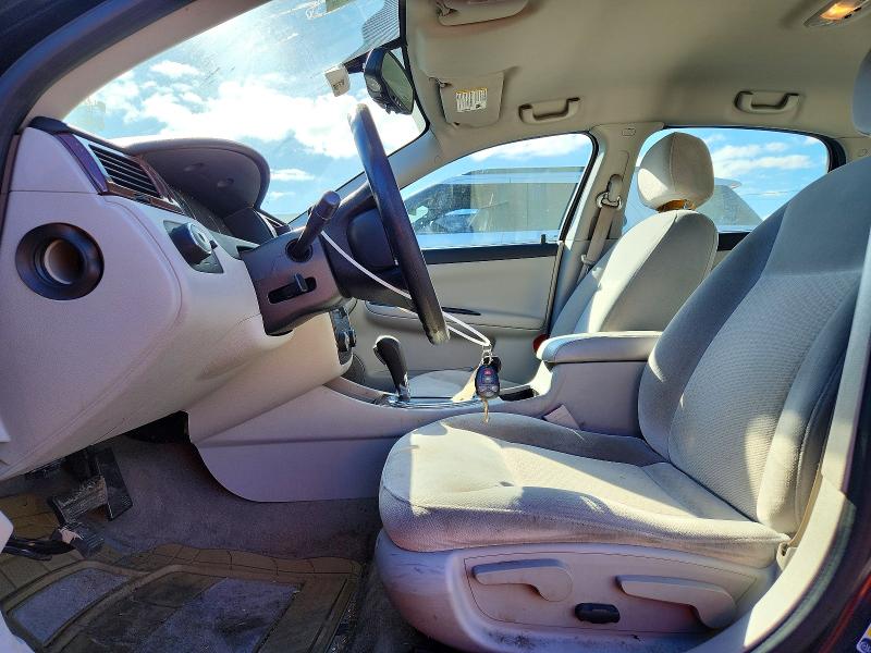 72887126 :رقم المزاد ، 2G1WT58N189192442 vin ، 2008 Chevrolet Impala مزاد بيع