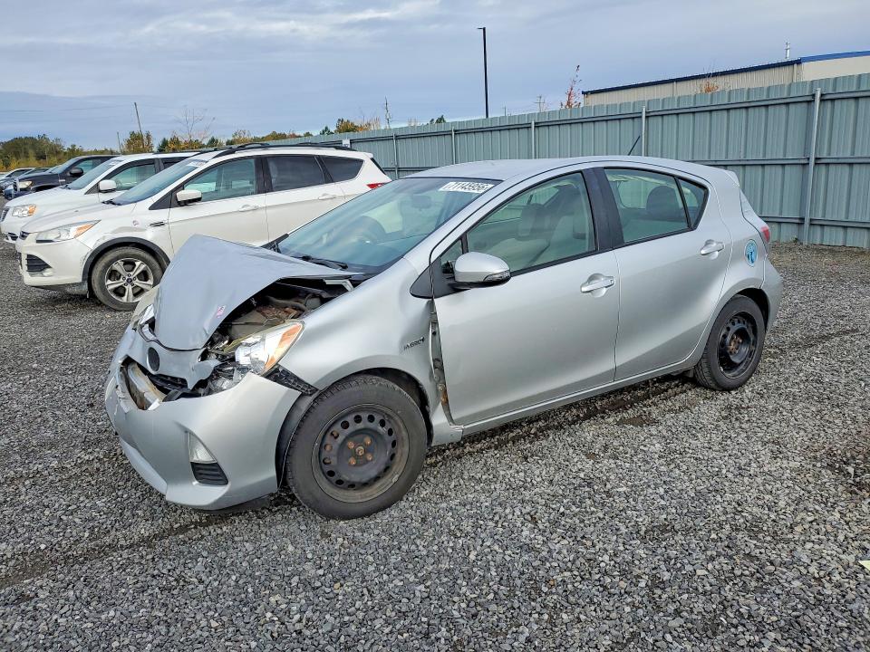 Aukcja sprzedaży 2014 Toyota Prius C, vin: JTDKDTB34E1070933, numer aukcji: 71145956