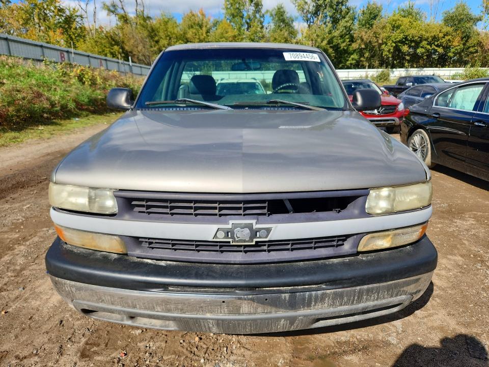 Aukcja sprzedaży 2002 Chevrolet Silverado, vin: 1GCEC14WX2Z158443, numer aukcji: 70894456