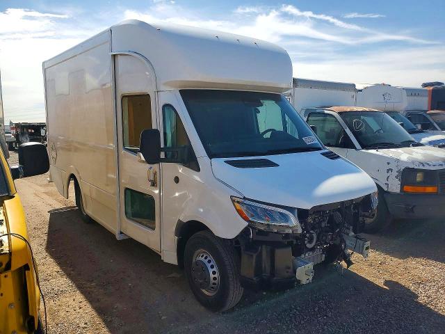 2023 Mercedes-benz Sprinter მანქანა იყიდება აუქციონზე, vin: W1X9K2312PN227527, აუქციონის ნომერი: 72173936