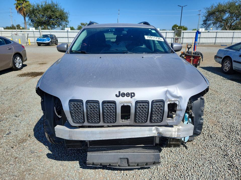 Aukcja sprzedaży 2019 Jeep Cherokee, vin: 1C4PJMLB5KD292644, numer aukcji: 70911736