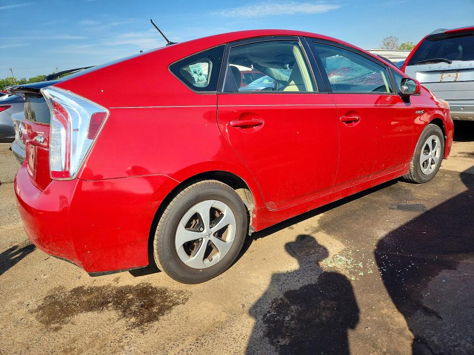 Aukcja sprzedaży 2015 Toyota Prius, vin: JTDKN3DU7F1982895, numer aukcji: 71172106