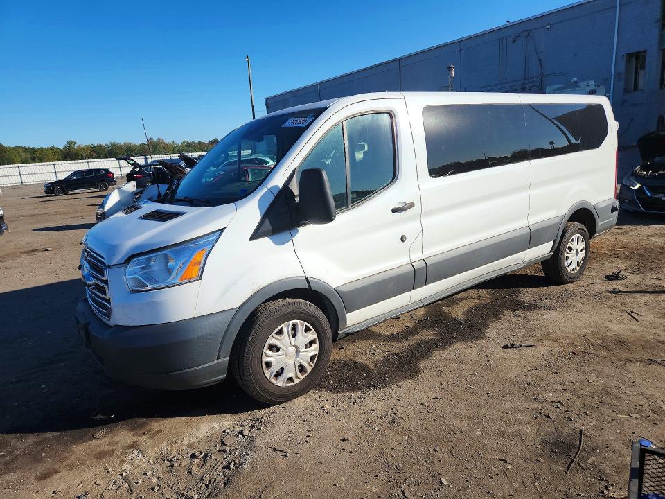 71456966 :رقم المزاد ، 1FBZX2ZM1GKB18615 vin ، 2016 Ford Transit مزاد بيع