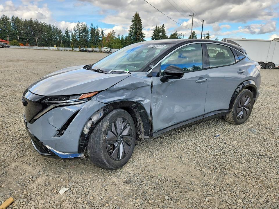 Продажа на аукционе авто 2024 Nissan Ariya, vin: JN1BF0AA4RM432856, номер лота: 71656616