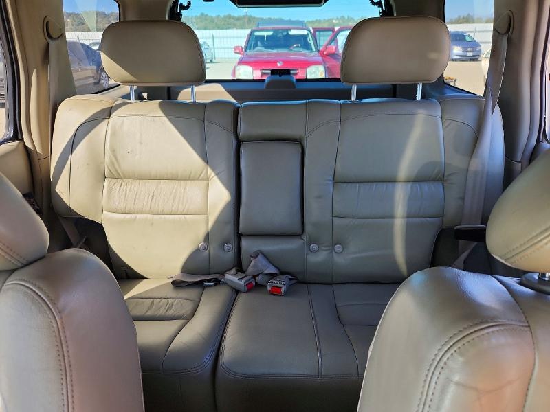 Продаж на аукціоні авто 2001 Infiniti Qx4, vin: JNRDR09Y31W216875, номер лоту: 70130216