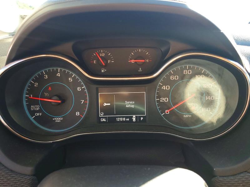 71669646 :رقم المزاد ، 1G1BE5SM9G7324047 vin ، 2016 Chevrolet Cruze مزاد بيع