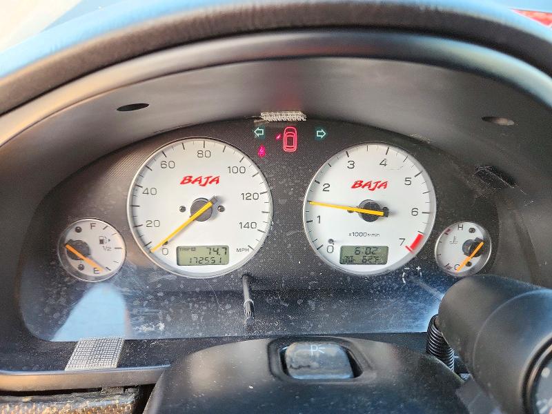 73893636 :رقم المزاد ، 4S4BT63C146101037 vin ، 2004 Subaru Baja مزاد بيع