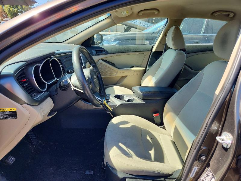 2015 Kia Optima მანქანა იყიდება აუქციონზე, vin: 5XXGM4A75FG392258, აუქციონის ნომერი: 71756076