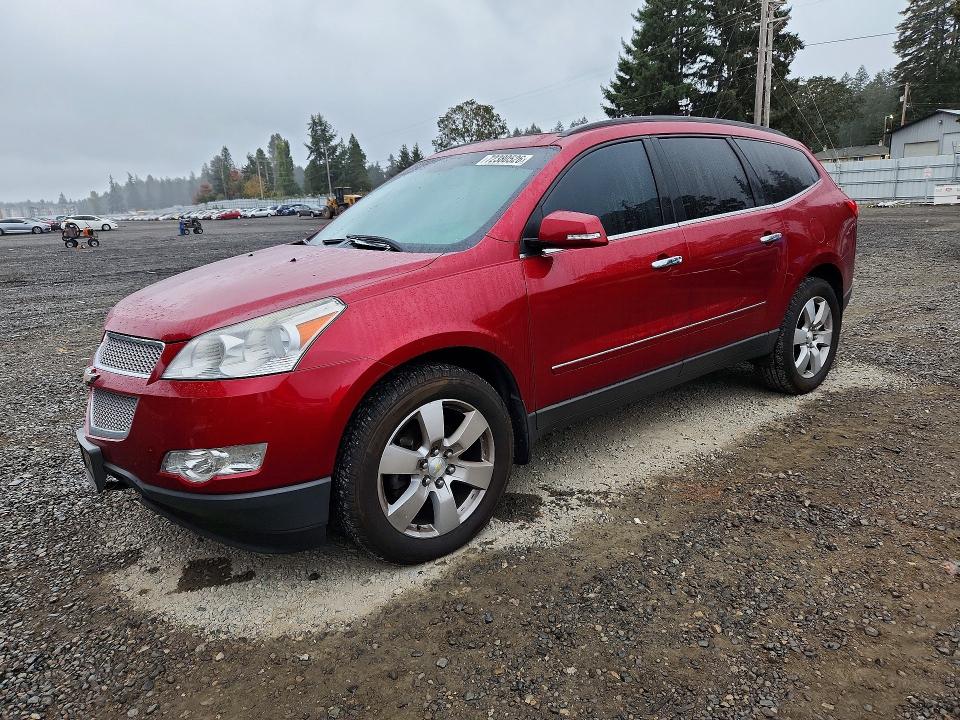 Auction sale of the 2012 Chevrolet Traverse, vin: 1GNKVLED0CJ188922, lot number: 72380526