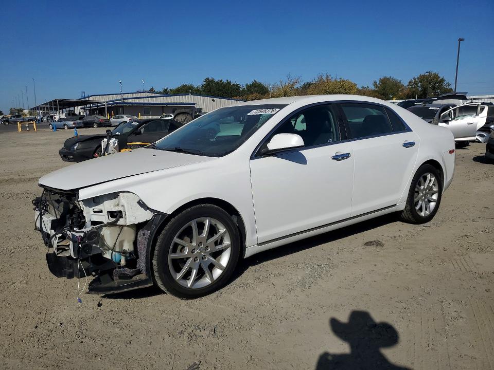 Auction sale of the 2011 Chevrolet Malibu, vin: 1G1ZE5E12BF387523, lot number: 72546376