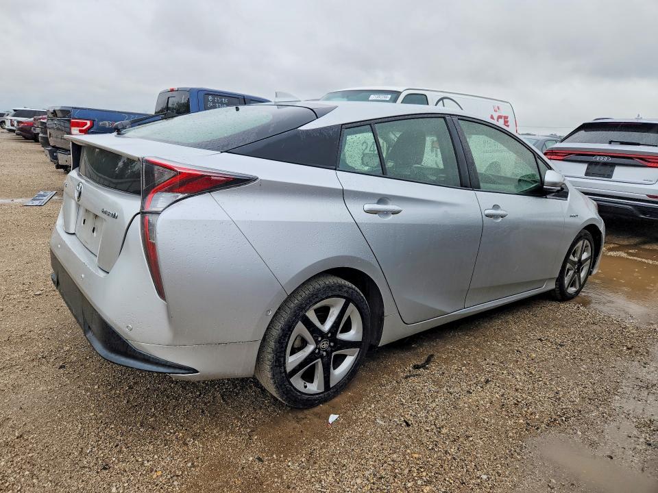 Продажа на аукционе авто 2018 Toyota Prius, vin: JTDKARFU7J3551451, номер лота: 59411606