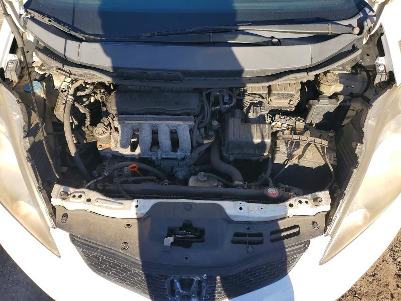2010 Honda Fit მანქანა იყიდება აუქციონზე, vin: JHMGE8H45AC023259, აუქციონის ნომერი: 72042166