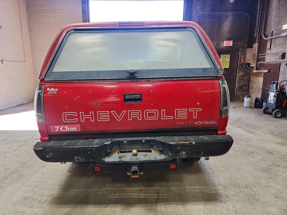 Продаж на аукціоні авто 1997 Chevrolet Gmt-400, vin: 1GCEK14WXVZ240356, номер лоту: 71675556