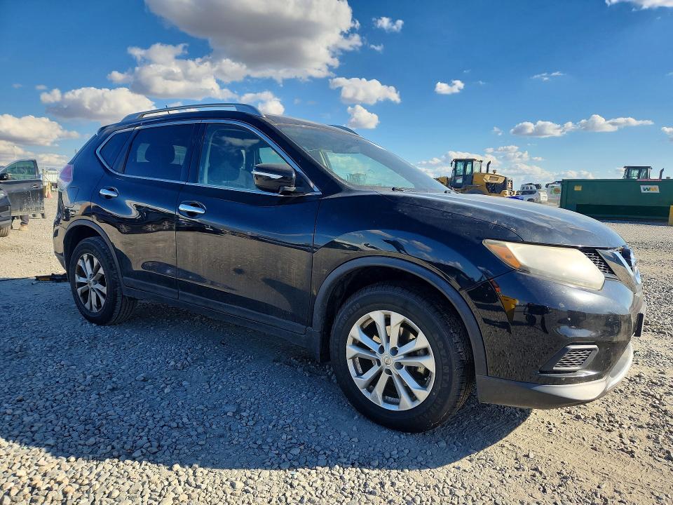 2015 Nissan Rogue მანქანა იყიდება აუქციონზე, vin: KNMAT2MV5FP560349, აუქციონის ნომერი: 71644796