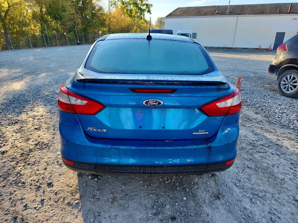 2014 Ford Focus მანქანა იყიდება აუქციონზე, vin: 1FADP3F23EL136268, აუქციონის ნომერი: 71950676