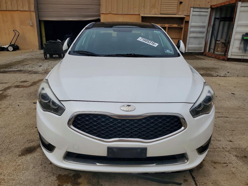 2014 Kia Cadenza მანქანა იყიდება აუქციონზე, vin: KNALN4D78E5152810, აუქციონის ნომერი: 71605316