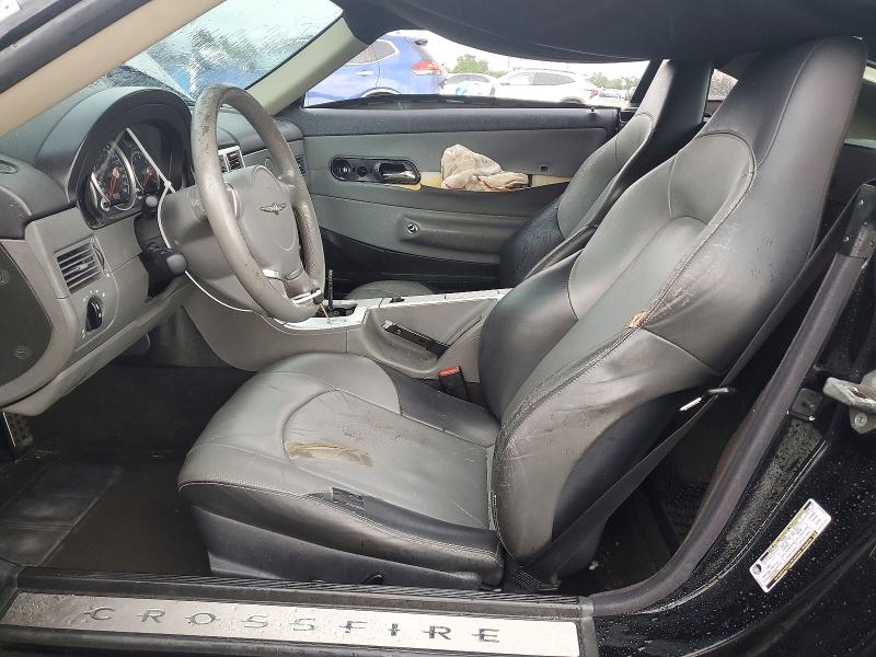 2007 Chrysler Crossfire მანქანა იყიდება აუქციონზე, vin: 1C3LN69L77X073225, აუქციონის ნომერი: 72121206