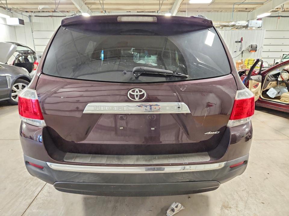 Aukcja sprzedaży 2012 Toyota Highlander, vin: 5TDBK3EH2CS134240, numer aukcji: 71258106