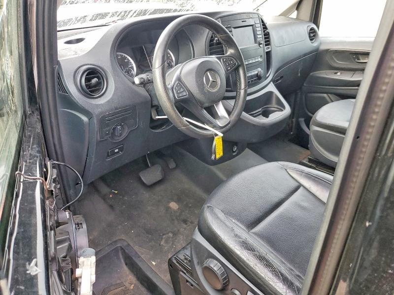 2018 Mercedes-benz Metris მანქანა იყიდება აუქციონზე, vin: WD4PG2EE4J3398880, აუქციონის ნომერი: 70971476