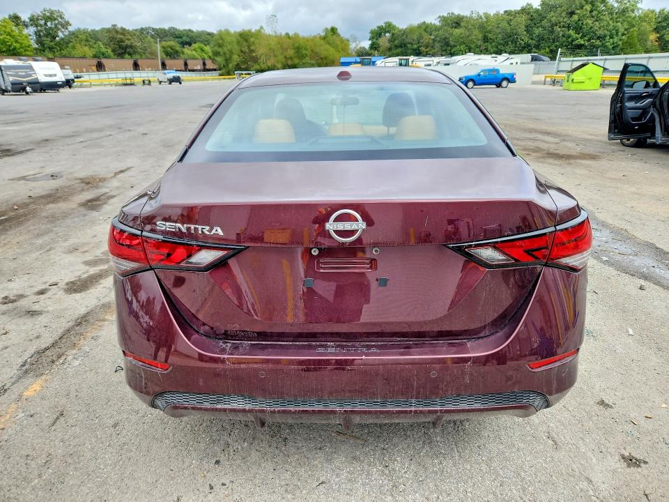 2025 Nissan Sentra მანქანა იყიდება აუქციონზე, vin: 3N1AB8CV8SY234273, აუქციონის ნომერი: 71796166