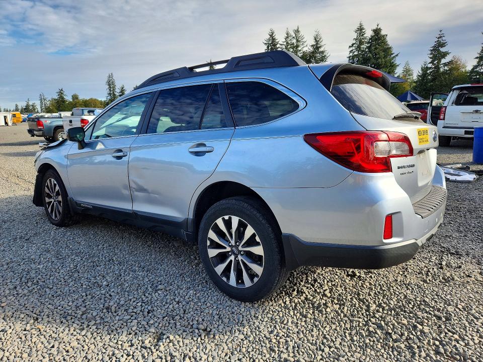 Продаж на аукціоні авто 2015 Subaru Outback, vin: 4S4BSENC9F3241481, номер лоту: 72922886