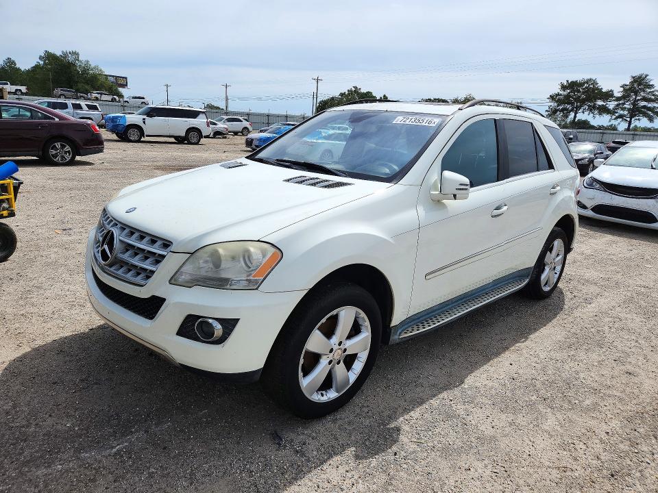 Aukcja sprzedaży 2011 Mercedes-benz Ml, vin: 4JGBB8GB5BA746395, numer aukcji: 72135516