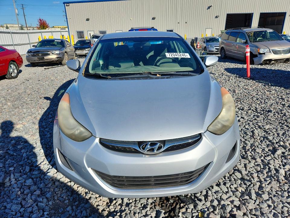 2011 Hyundai Elantra მანქანა იყიდება აუქციონზე, vin: 5NPDH4AE1BH058796, აუქციონის ნომერი: 72045246