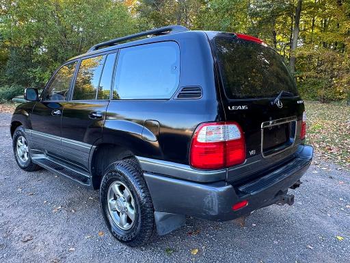 2000 Lexus Lx მანქანა იყიდება აუქციონზე, vin: JT6HT00WXY0116100, აუქციონის ნომერი: 72480286