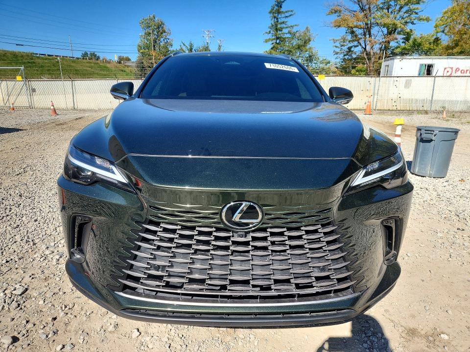 71052606 :رقم المزاد ، 2T2BAMCA1SC118788 vin ، 2025 Lexus Rx 350 مزاد بيع