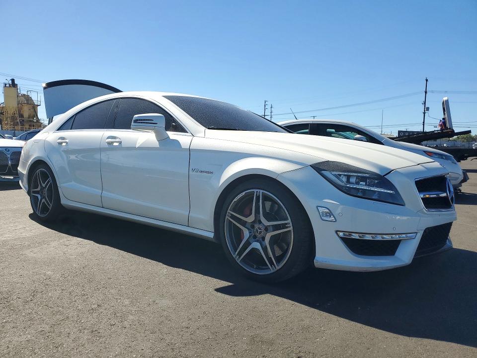 2013 Mercedes-benz Cls მანქანა იყიდება აუქციონზე, vin: WDDLJ7EB5DA086571, აუქციონის ნომერი: 73379246