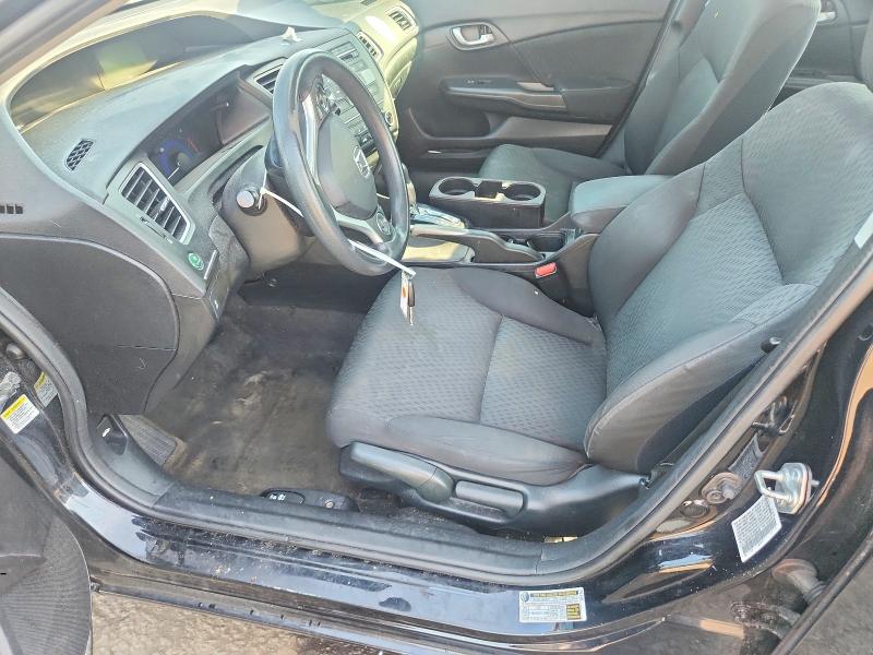 Продажа на аукционе авто 2015 Honda Civic, vin: 19XFB2F57FE296492, номер лота: 71382556