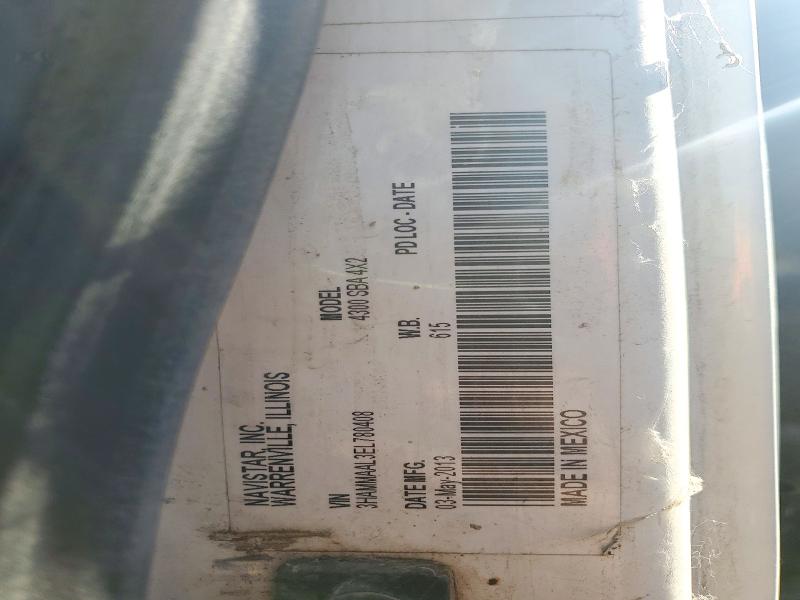 Продаж на аукціоні авто 2014 International 4000, vin: 3HAMMAAL3EL780408, номер лоту: 71872046