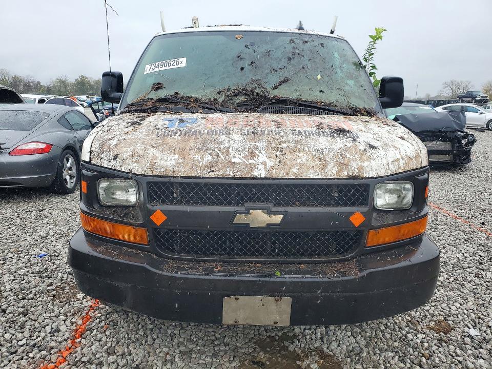 Aukcja sprzedaży 2016 Chevrolet Express G2500, vin: 1GCWGBFF2G1162892, numer aukcji: 73490626