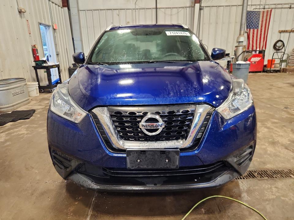 2019 Nissan Kicks მანქანა იყიდება აუქციონზე, vin: 3N1CP5CU4KL567678, აუქციონის ნომერი: 71241476
