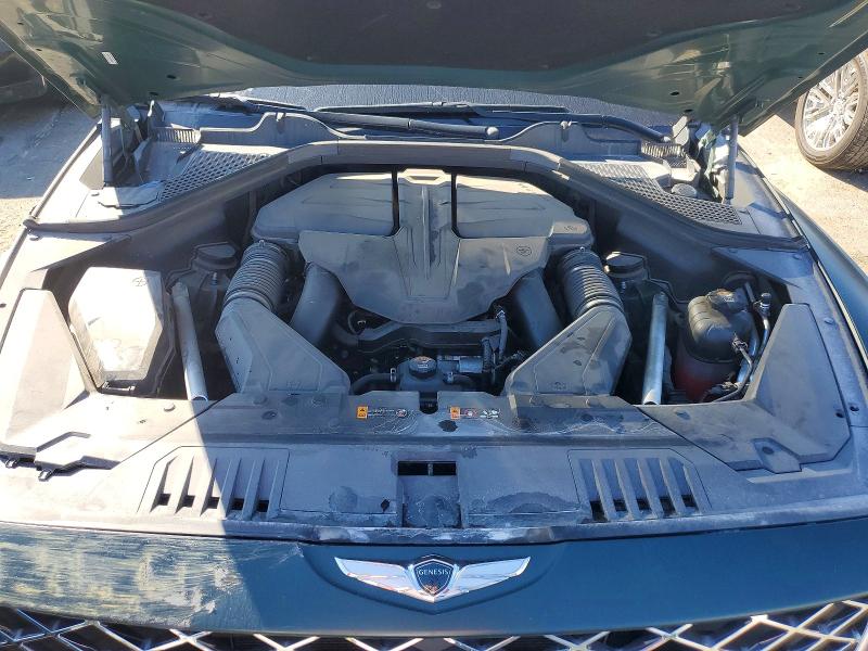 Продаж на аукціоні авто 2023 Genesis Gv80, vin: KMUHCESC9PU124847, номер лоту: 73126046