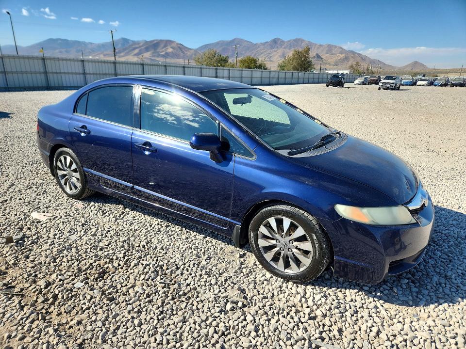 Aukcja sprzedaży 2009 Honda Civic, vin: 1HGFA16879L026067, numer aukcji: 72634936