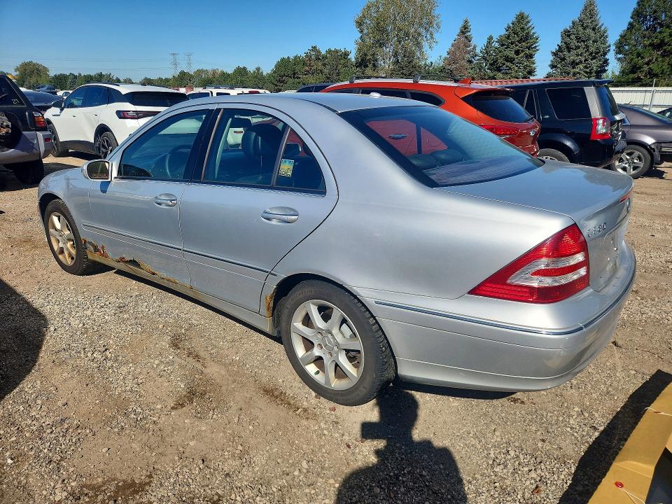 2007 Mercedes-benz C მანქანა იყიდება აუქციონზე, vin: WDBRF92H77F888054, აუქციონის ნომერი: 70483466