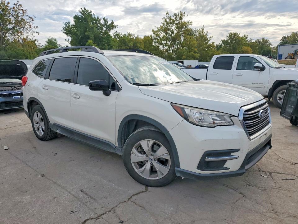 70947326 :رقم المزاد ، 4S4WMAAD6K3447645 vin ، 2019 Subaru Ascent مزاد بيع