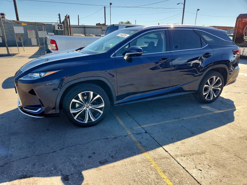 71642036 :رقم المزاد ، JTJHZKEA0L2016341 vin ، 2020 Lexus Rx مزاد بيع