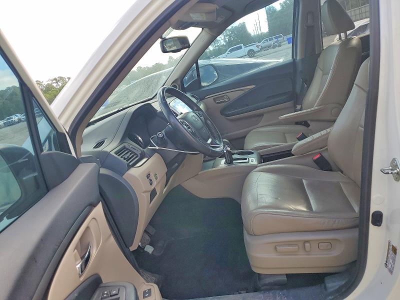 2017 Honda Pilot მანქანა იყიდება აუქციონზე, vin: 5FNYF5H55HB044538, აუქციონის ნომერი: 71363756